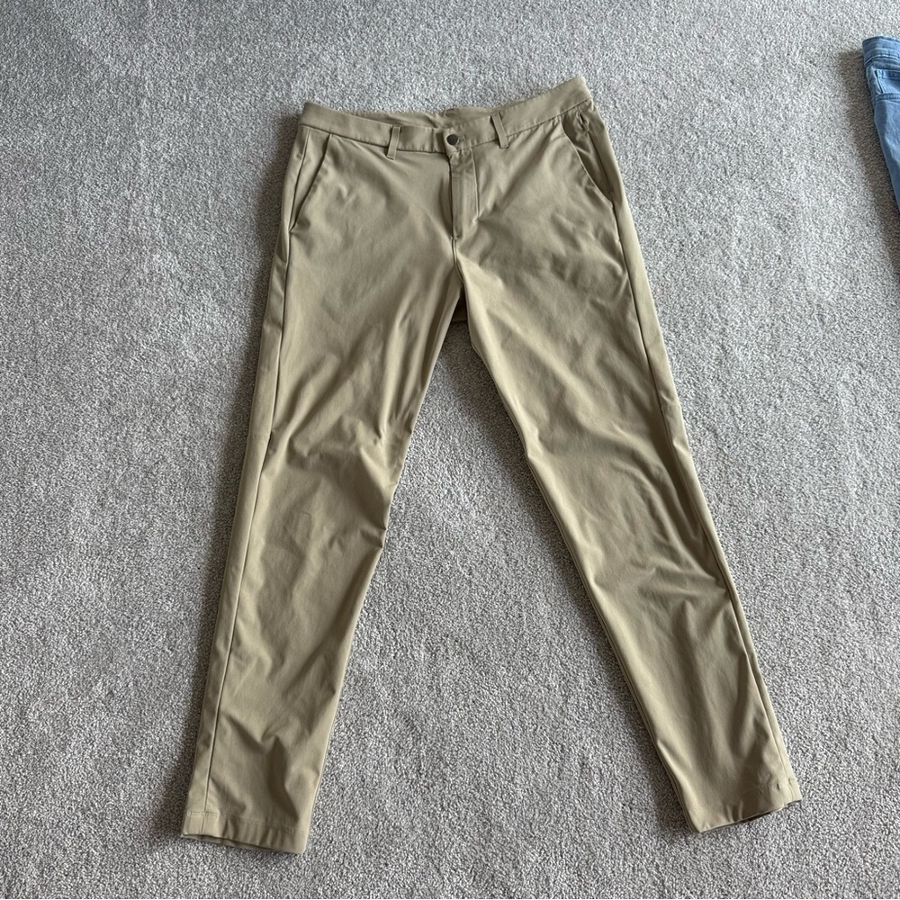 lululemon athletica Tan Chinos